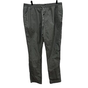GRC Jogger Pants Grey Men's X-Large‎ XL Mens Adult Elastic Waist Pocket
